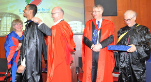 University Graduation at Dasman Diabetes Institute